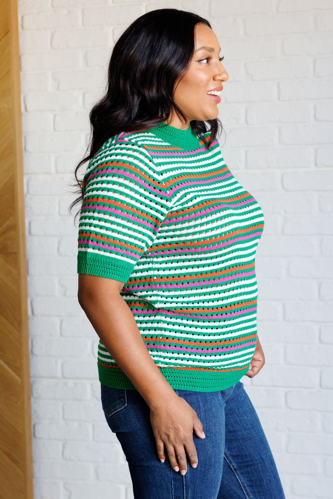The Flirt & Flow Knit Top