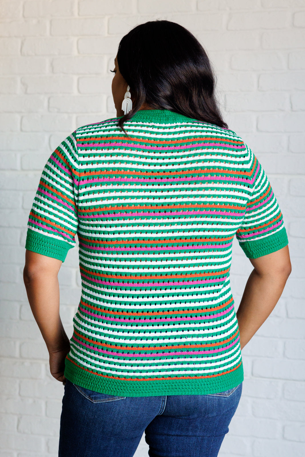 The Flirt & Flow Knit Top