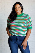 The Flirt & Flow Knit Top