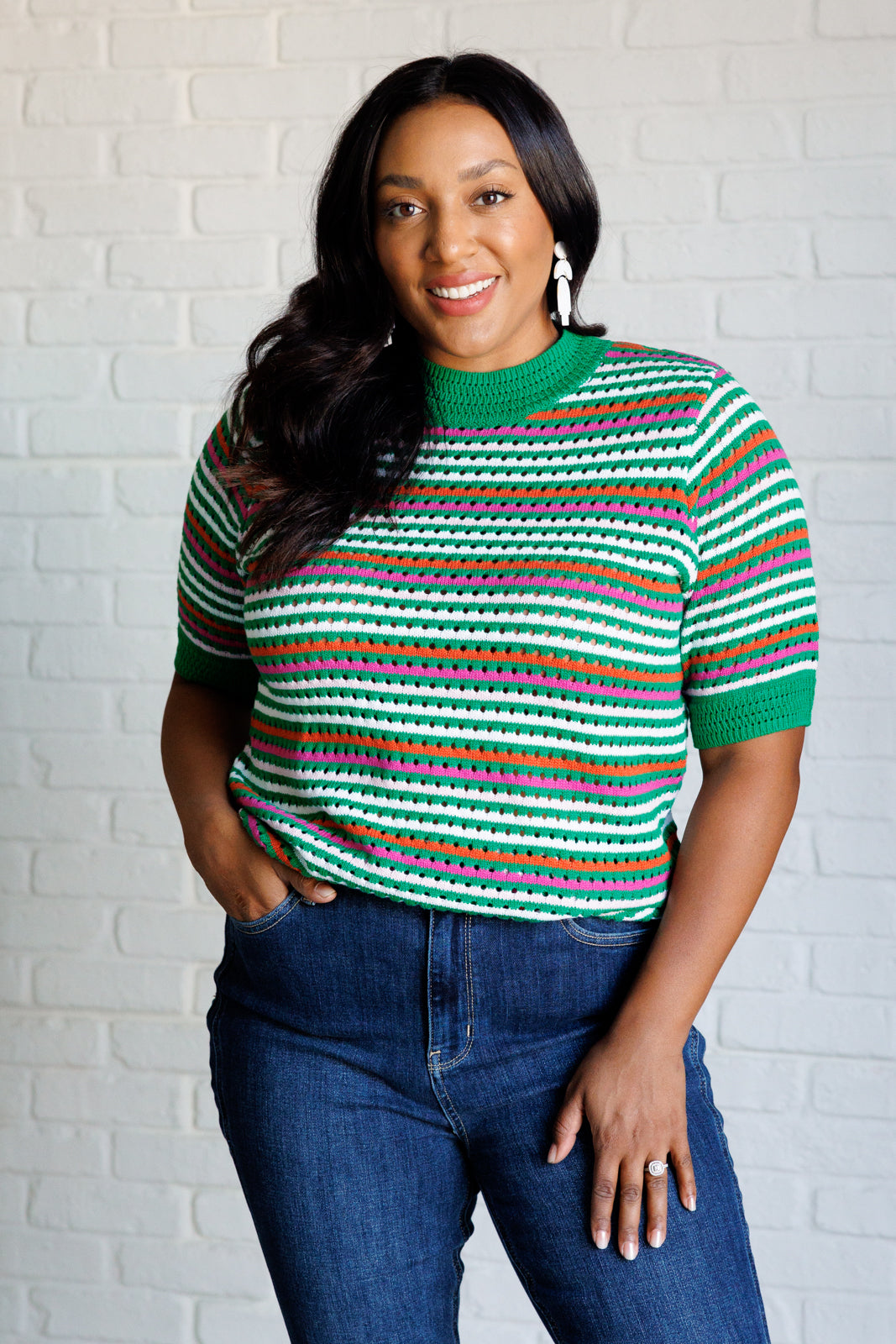 The Flirt & Flow Knit Top