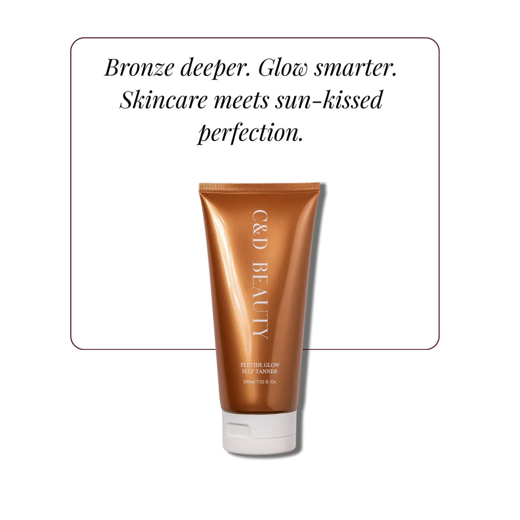 Peptide Self Tanning Lotion