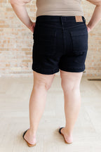 The Buttonfly Blackout Babe Judy Blue Shorts