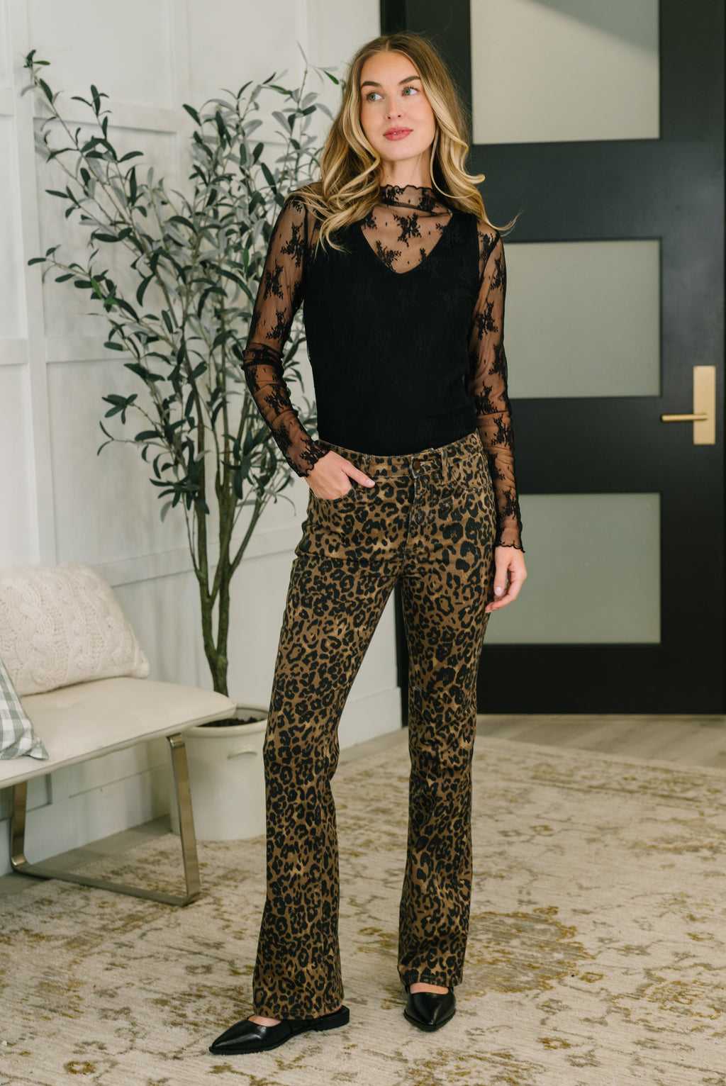 The Wild Card Judy Blue Bootcut Jeans
