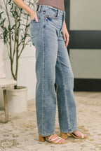 The Smooth Operator Slim Straight Judy Blue Jeans