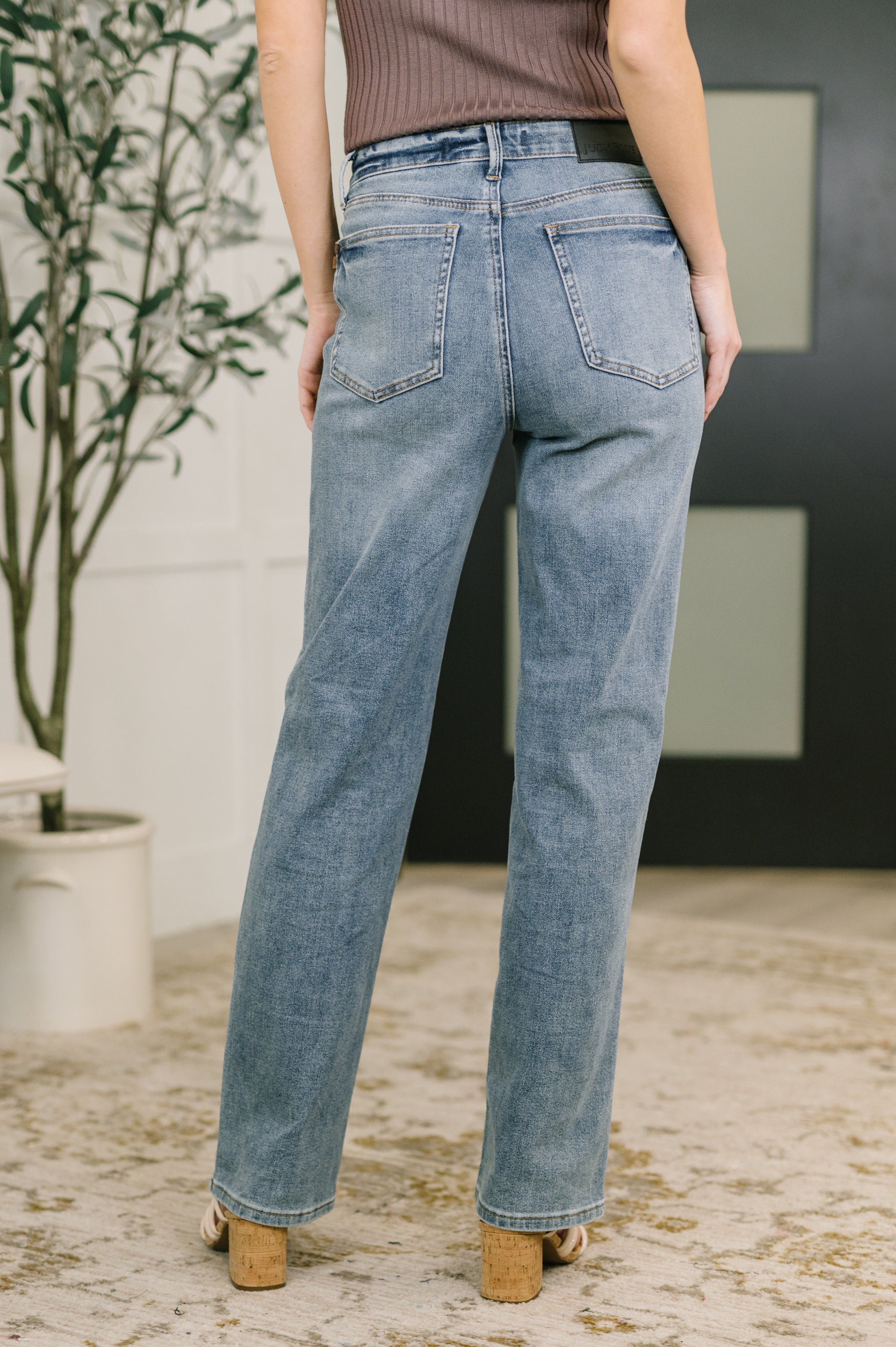 The Smooth Operator Slim Straight Judy Blue Jeans