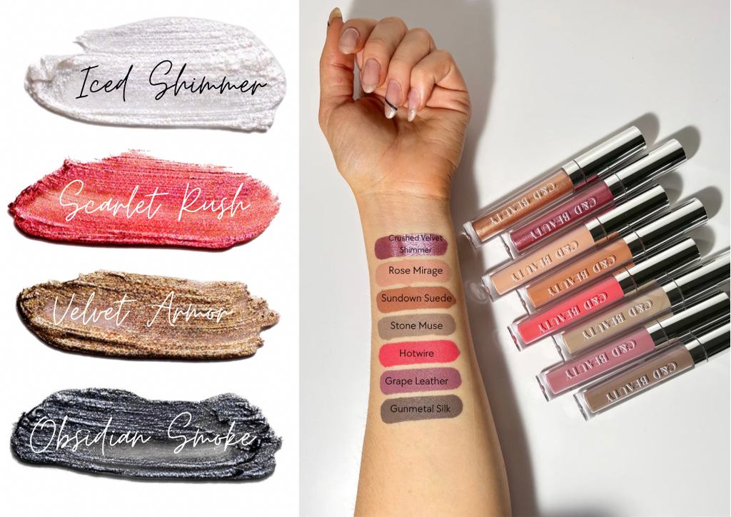 Velvet Eye Shadows