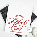 Tired Mom Softball Club Sweatshirt