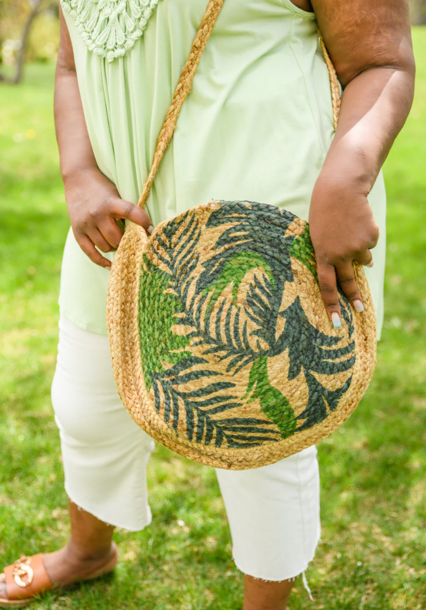 The Island Escape Woven Bag