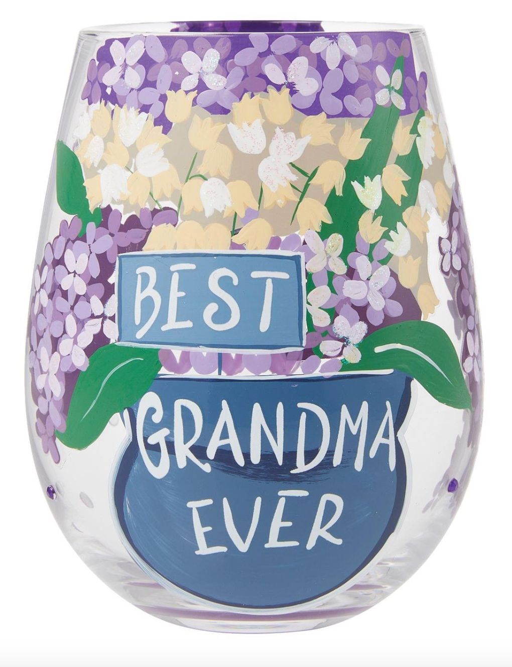 Best Grandma Stemless Wine Glass