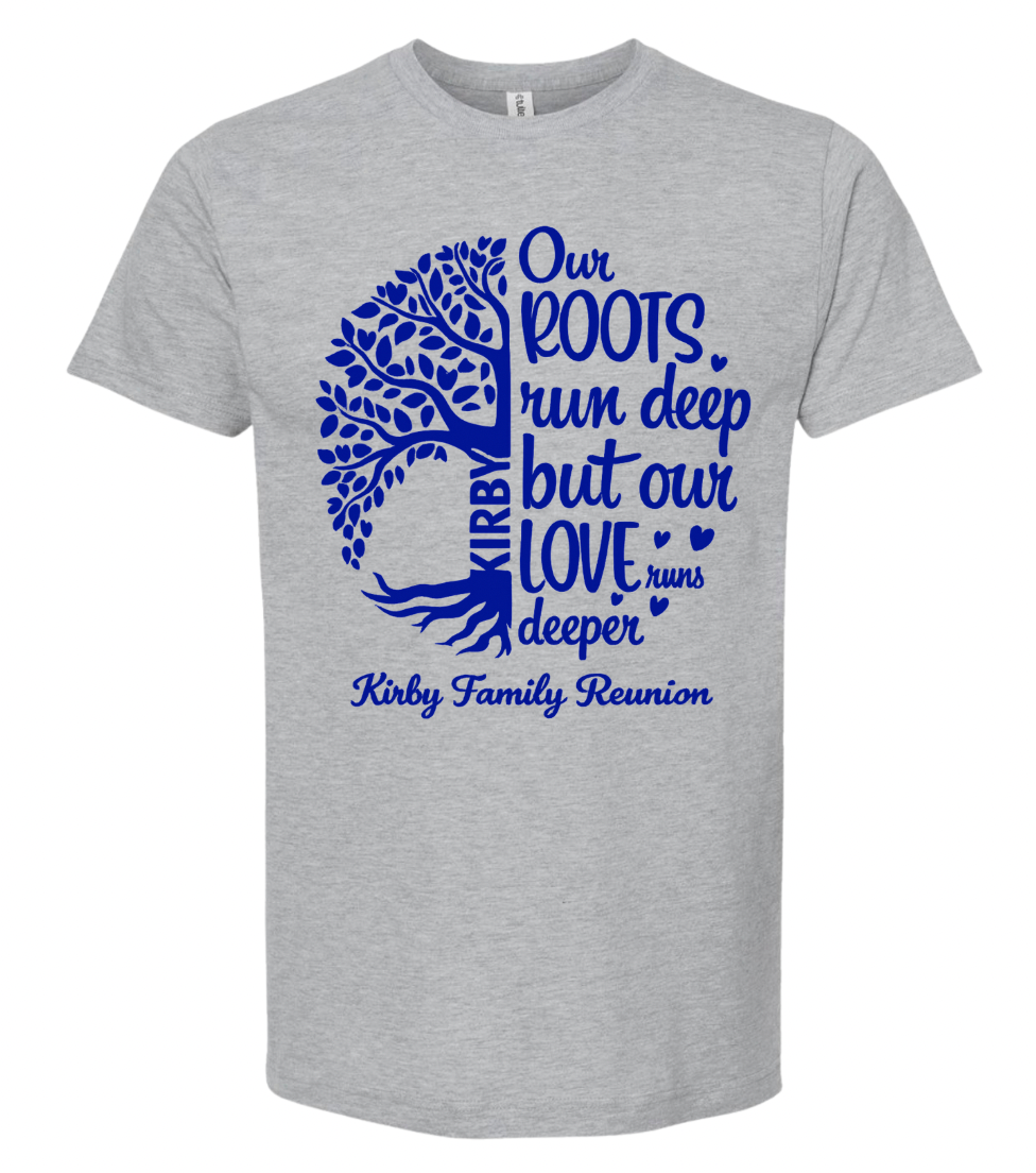 Kirby Family Reunion Tee
