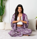 Amethyst Shores Kimono