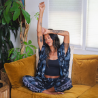 Moonlit Tide Kimono