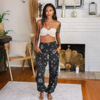 Starlit Seas Harem Pants