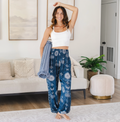 Blue Lagoon Harem Pants