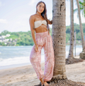 Pink Sands Harem Pants