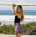 Plum Paradise Shorts