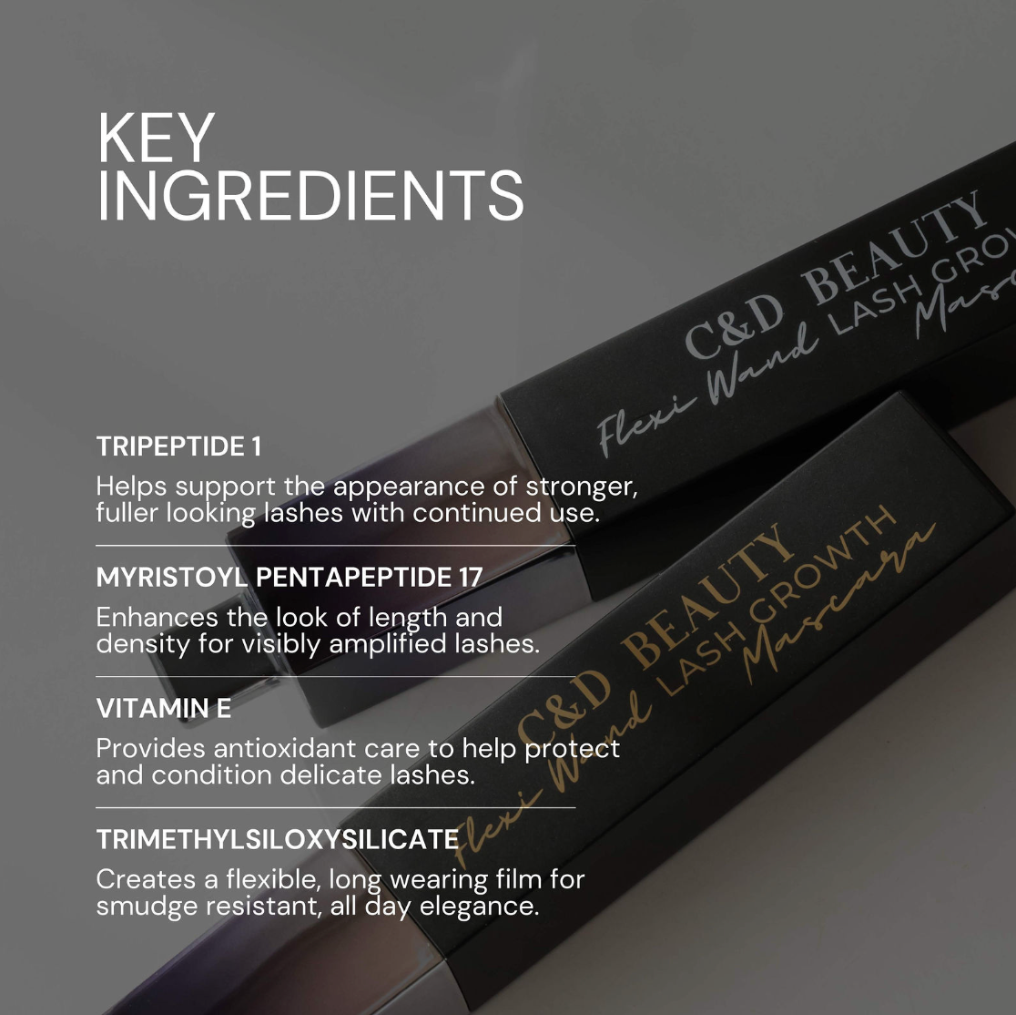 Flexi Wand Lash Growth Serum Mascara
