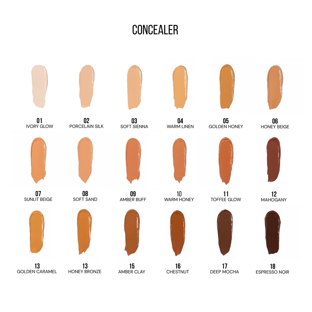 Waterproof Cover Concealer