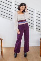 The Shirley Smocked Ruffle Blouse
