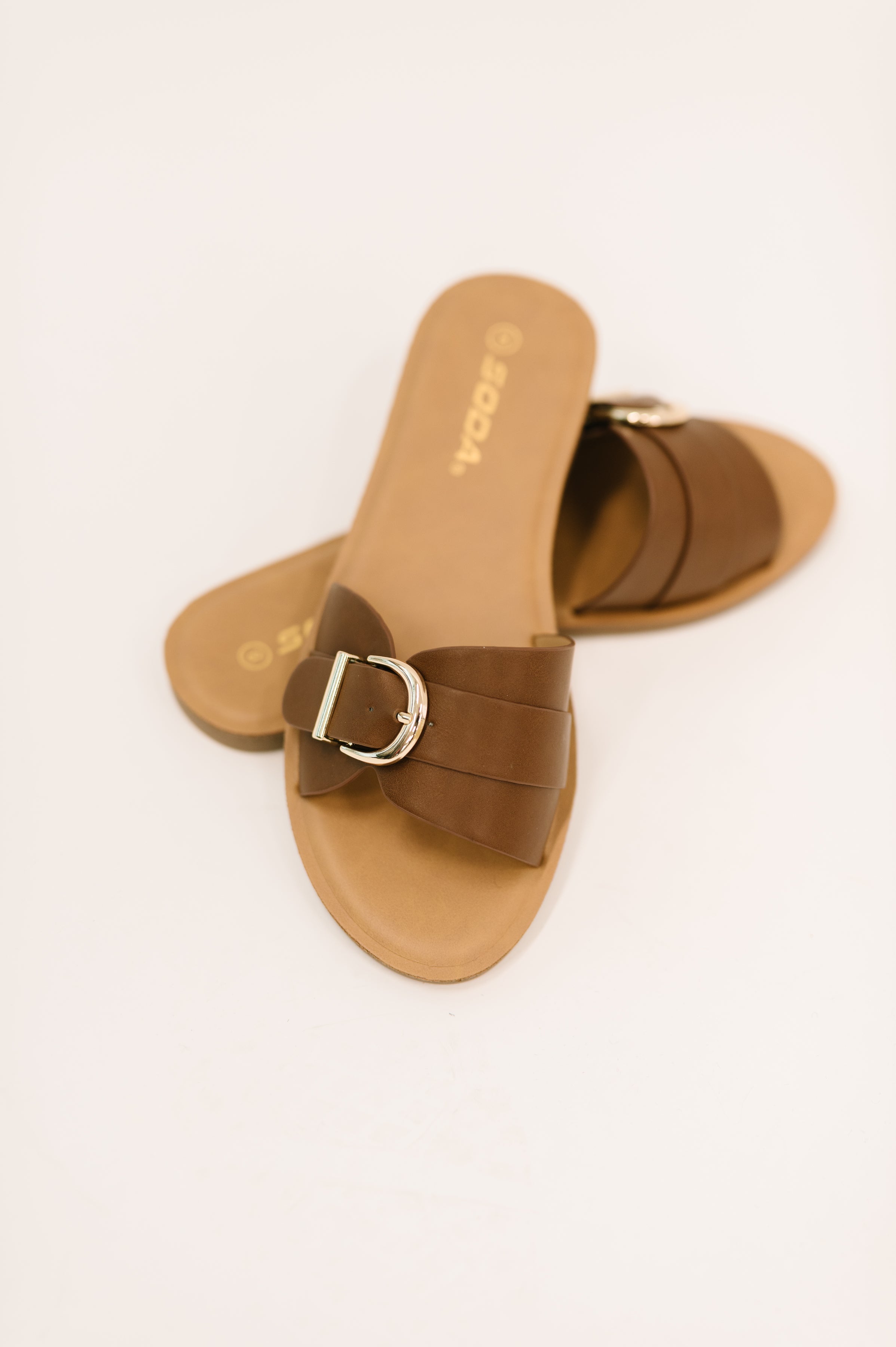The Golden Touch Sandals