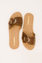 The Golden Touch Sandals