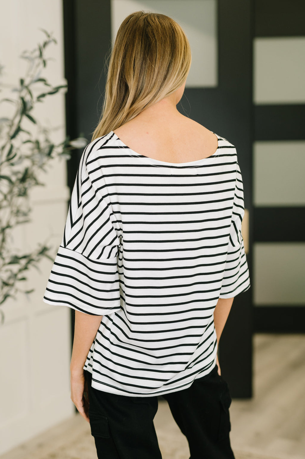 The Something I Threw Together Boatneck Tee