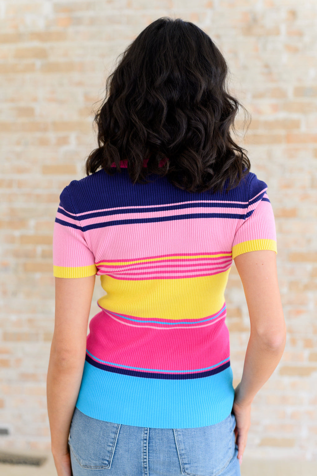 The Sounds Great Striped Top