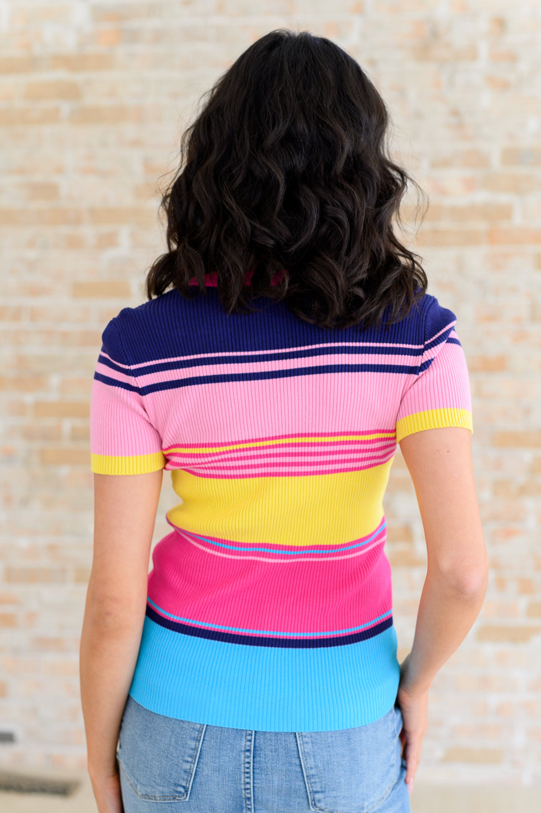 The Sounds Great Striped Top