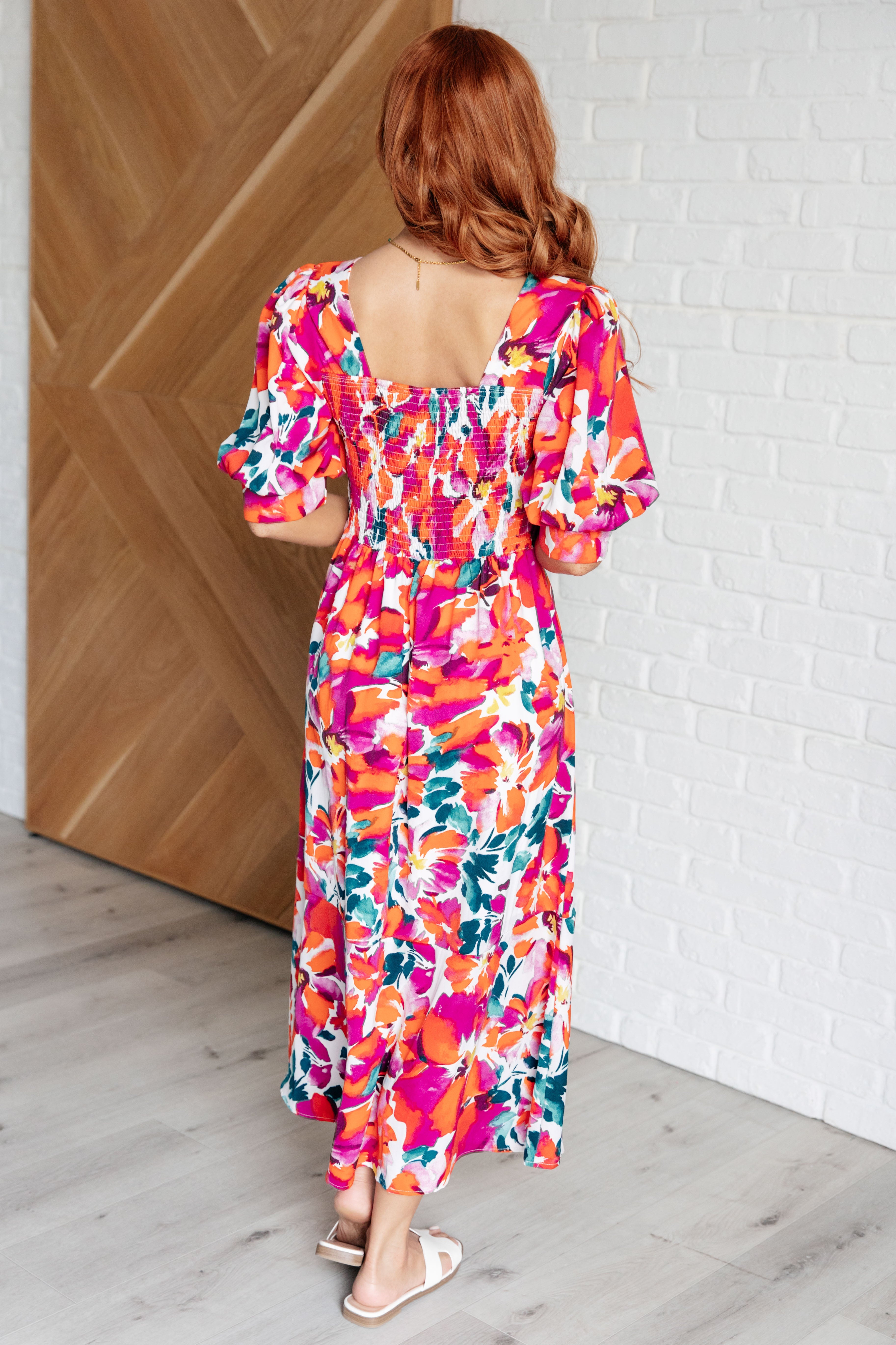 The Blossom Belle Dress