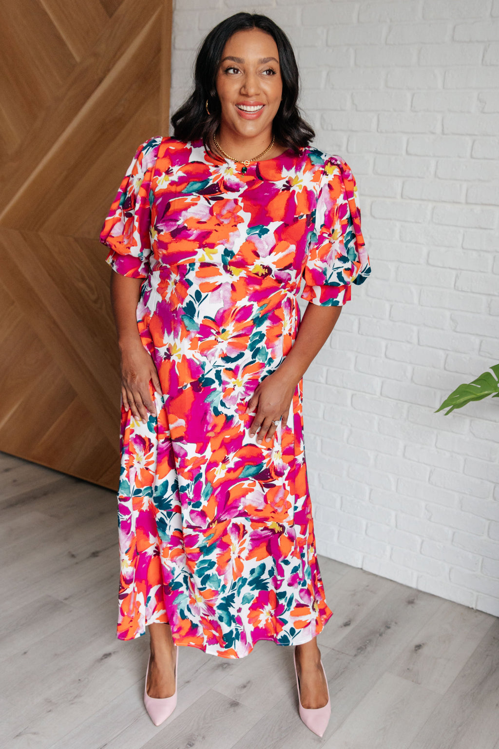 The Blossom Belle Dress
