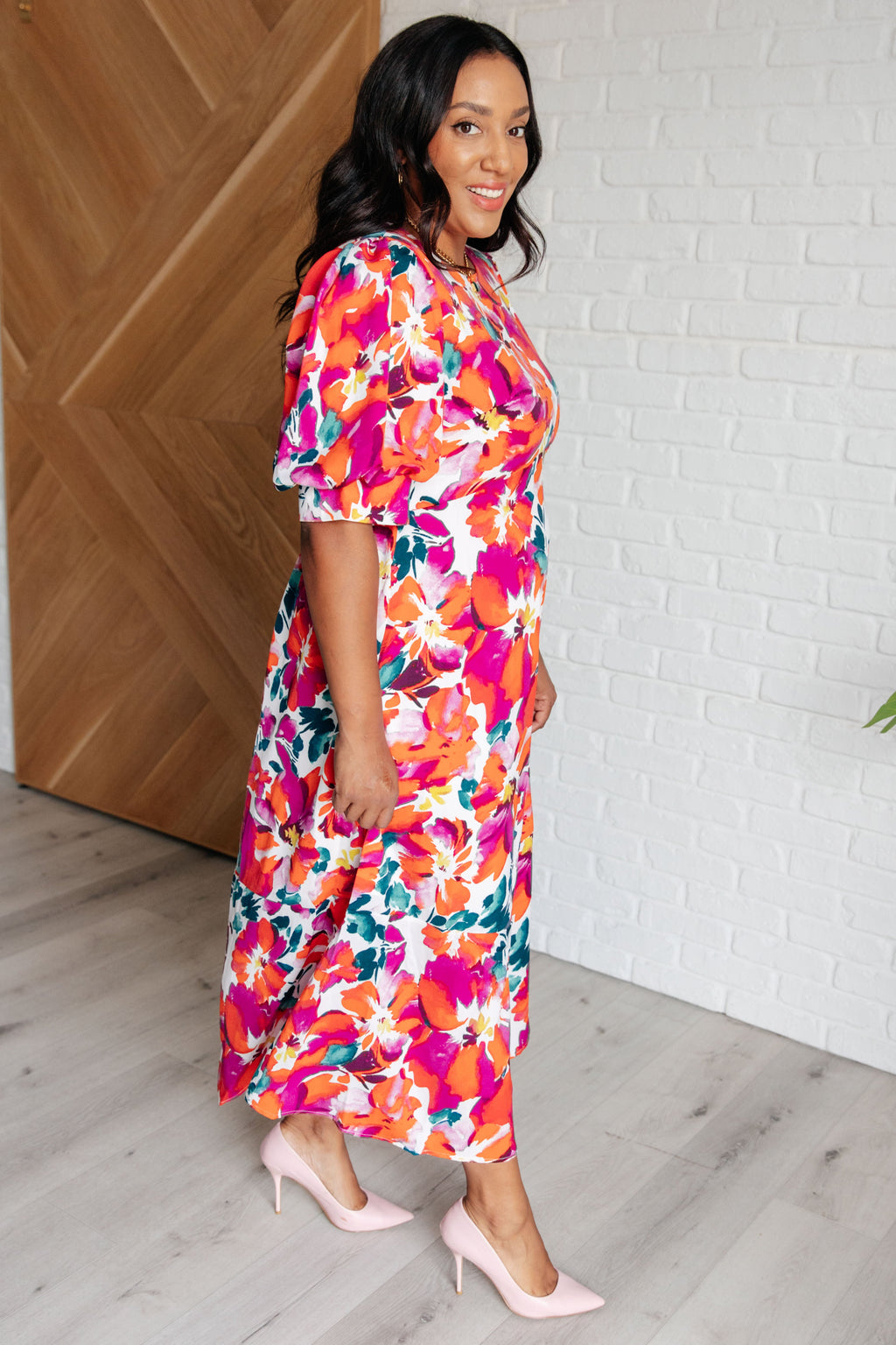 The Blossom Belle Dress
