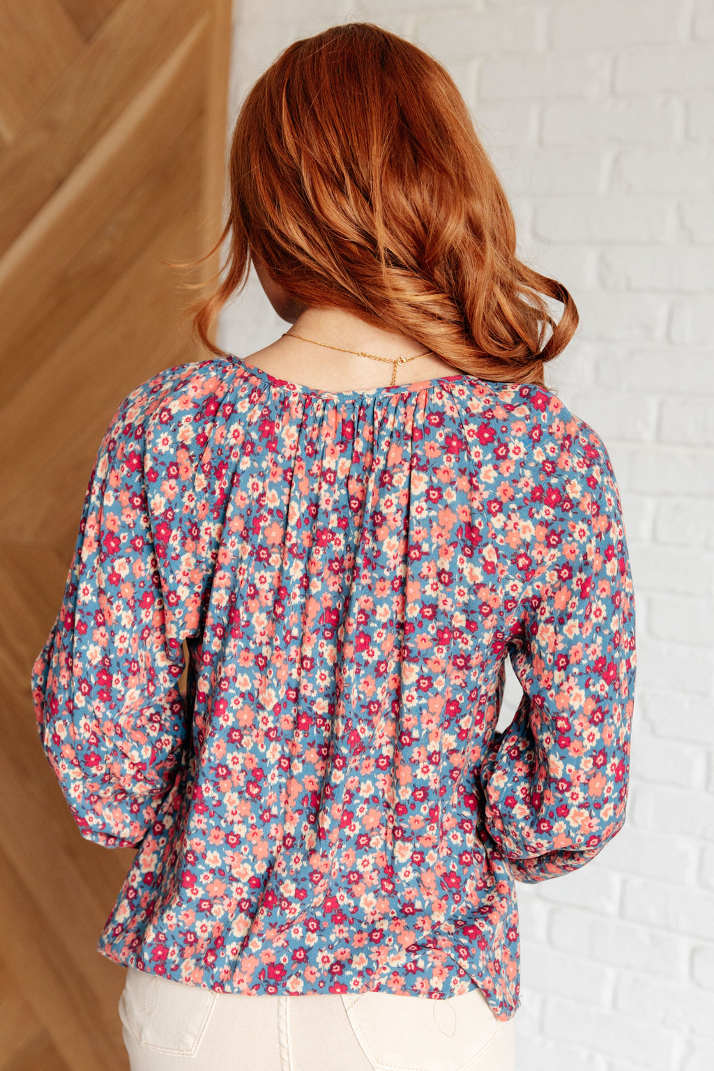The Brunch Date Blouse