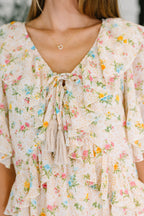 The Whispering Petals Dress