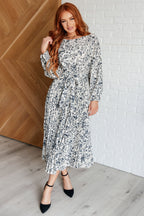 The Afternoon Charm Dress