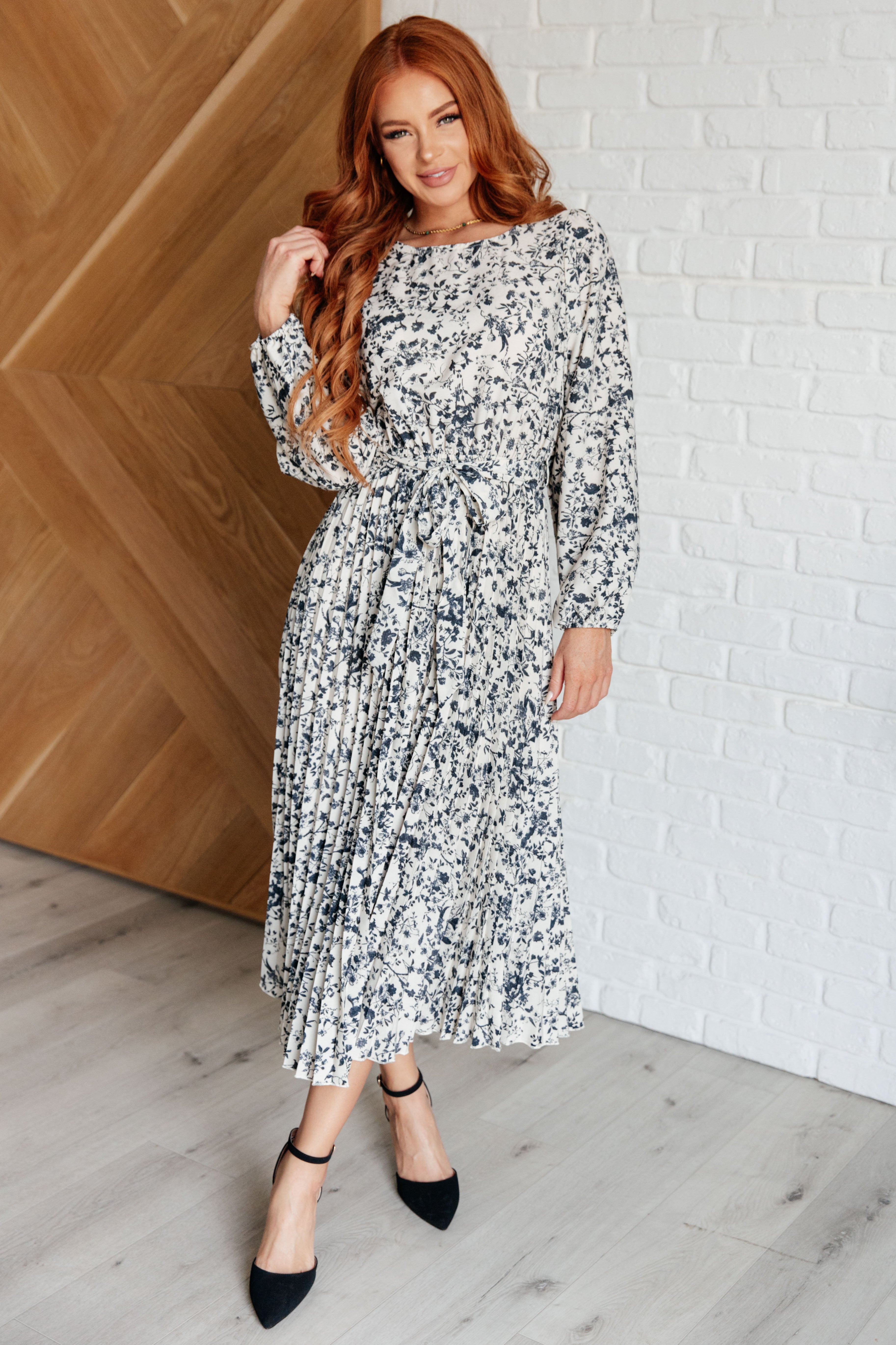 The Afternoon Charm Dress