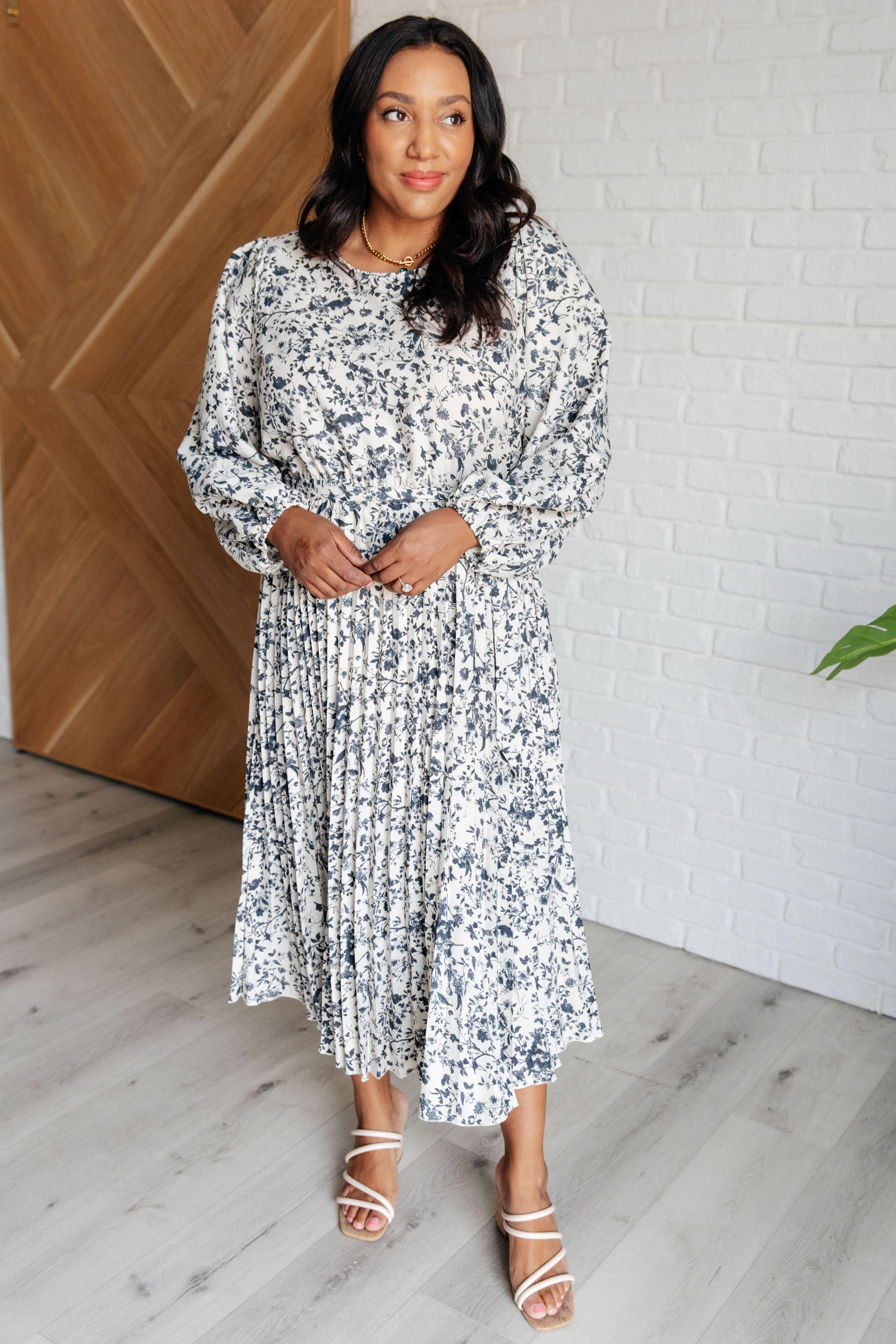 The Afternoon Charm Dress