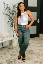 Teressa High Waist Marlow Jean
