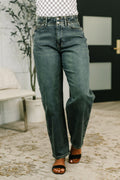 Teressa High Waist Marlow Jean