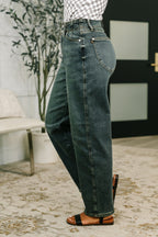 Teressa High Waist Marlow Jean