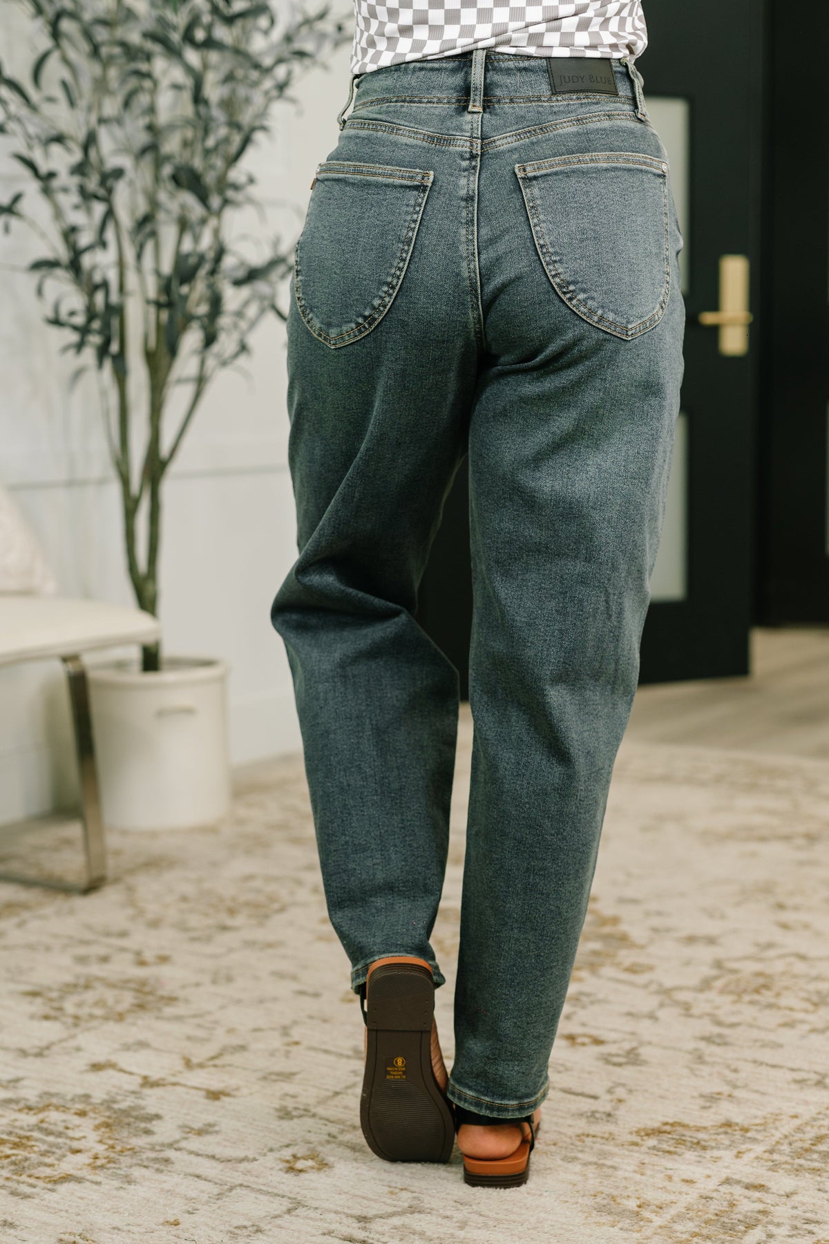 Teressa High Waist Marlow Jean