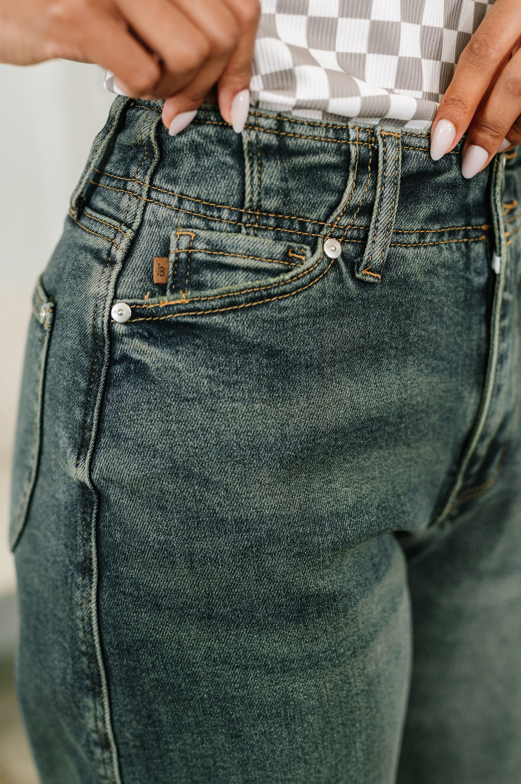 Teressa High Waist Marlow Jean
