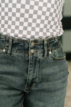 Teressa High Waist Marlow Jean
