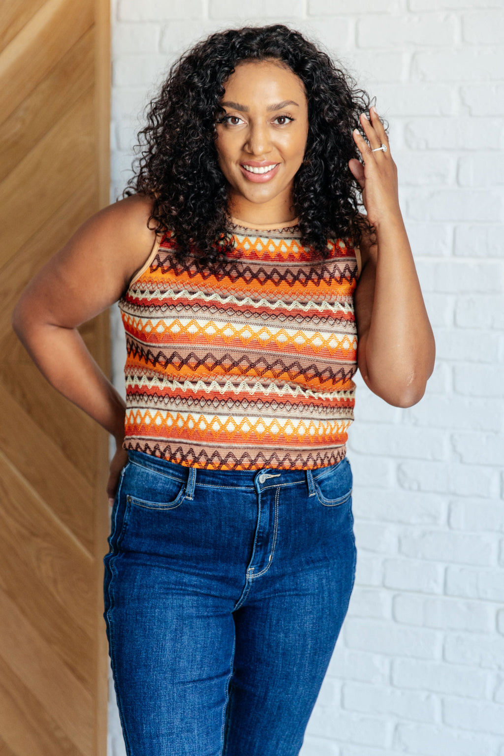 The Up in My Feelings Knit Tank
