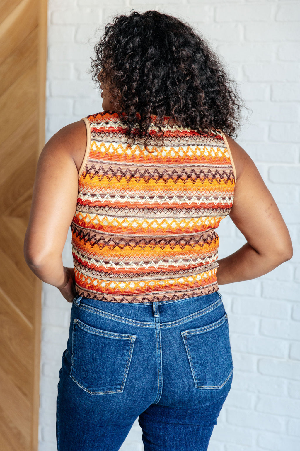 The Up in My Feelings Knit Tank