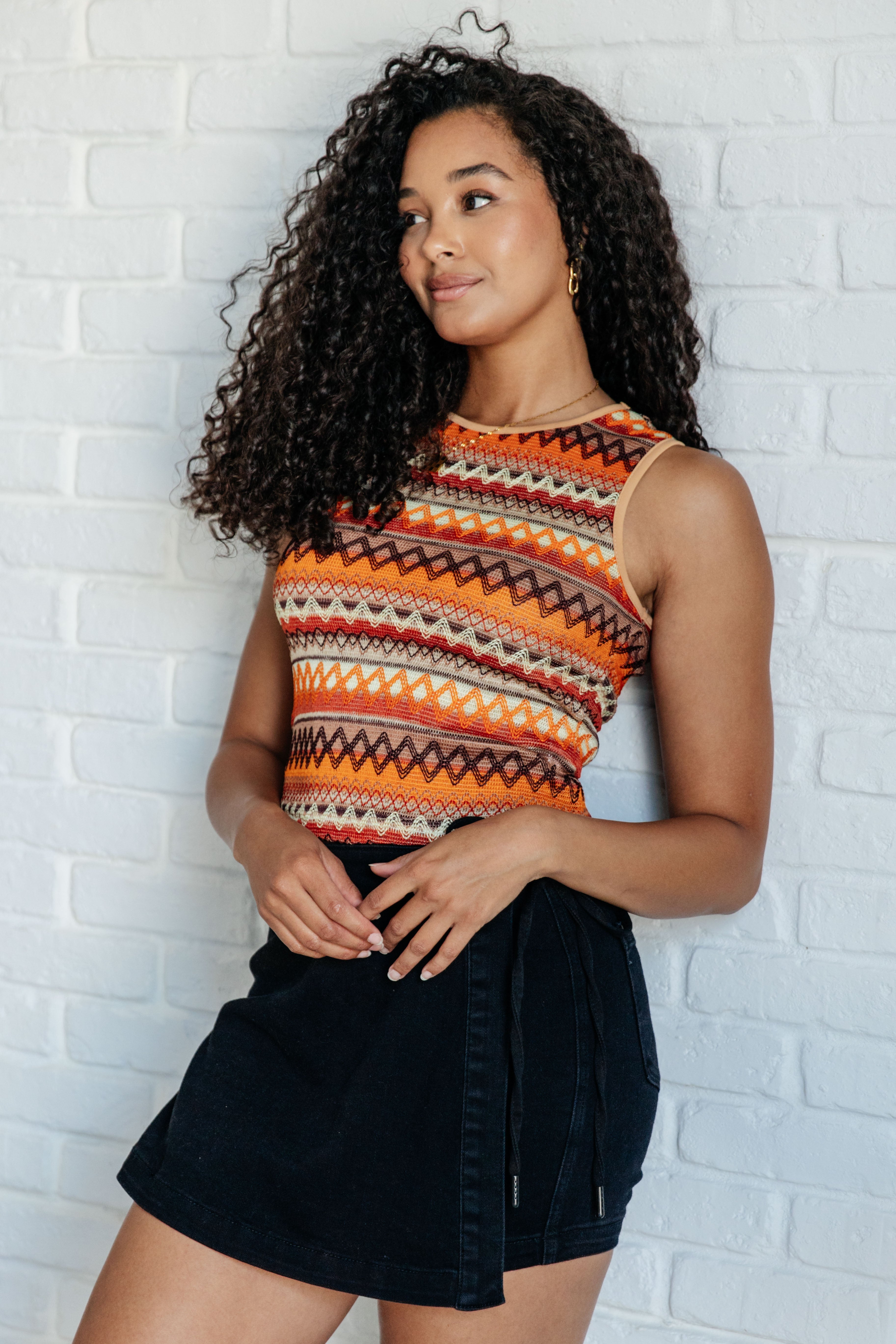 The Up in My Feelings Knit Tank