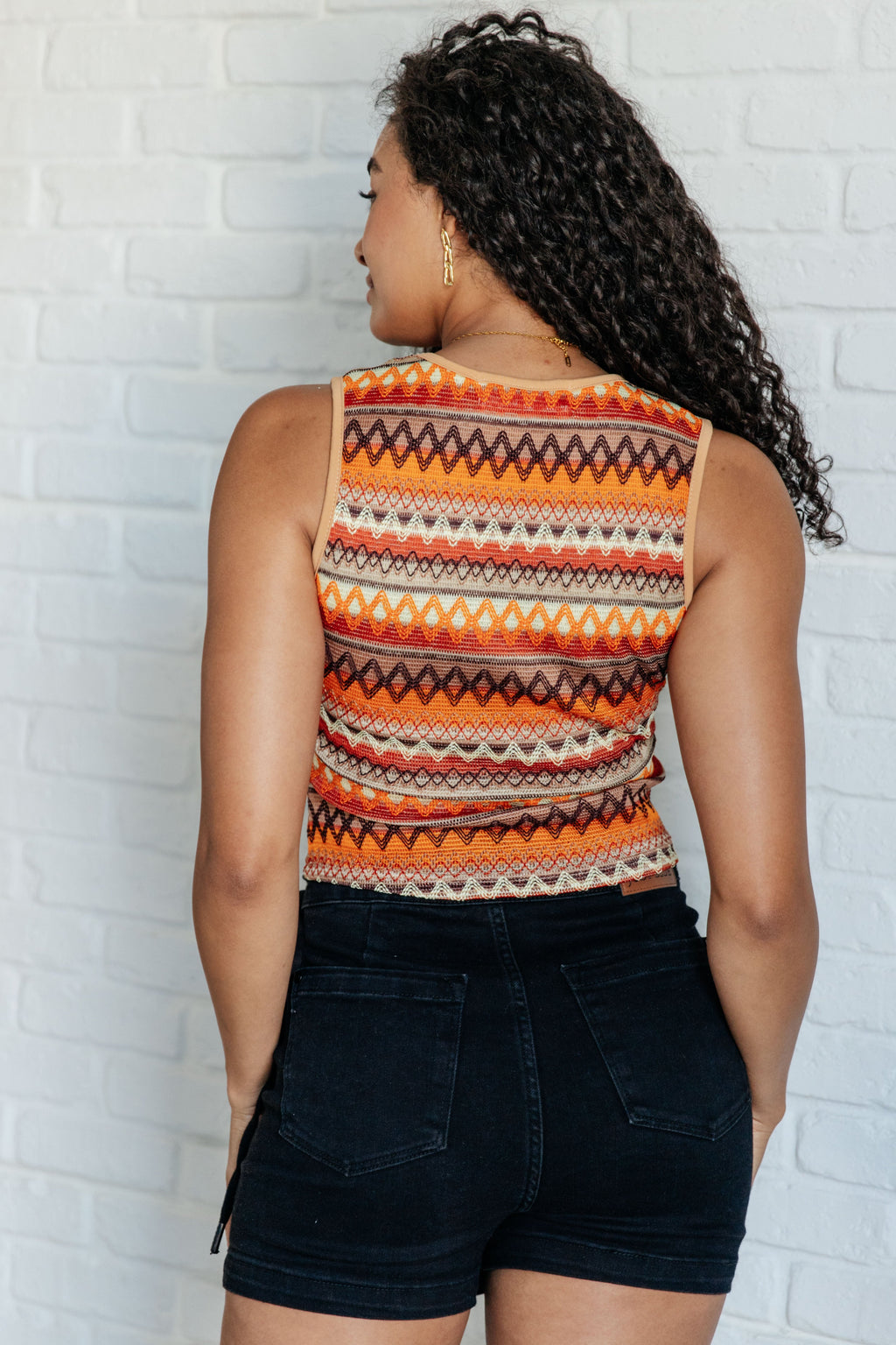 The Up in My Feelings Knit Tank