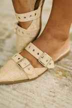 The On-the-Go Chic Buckle Flat