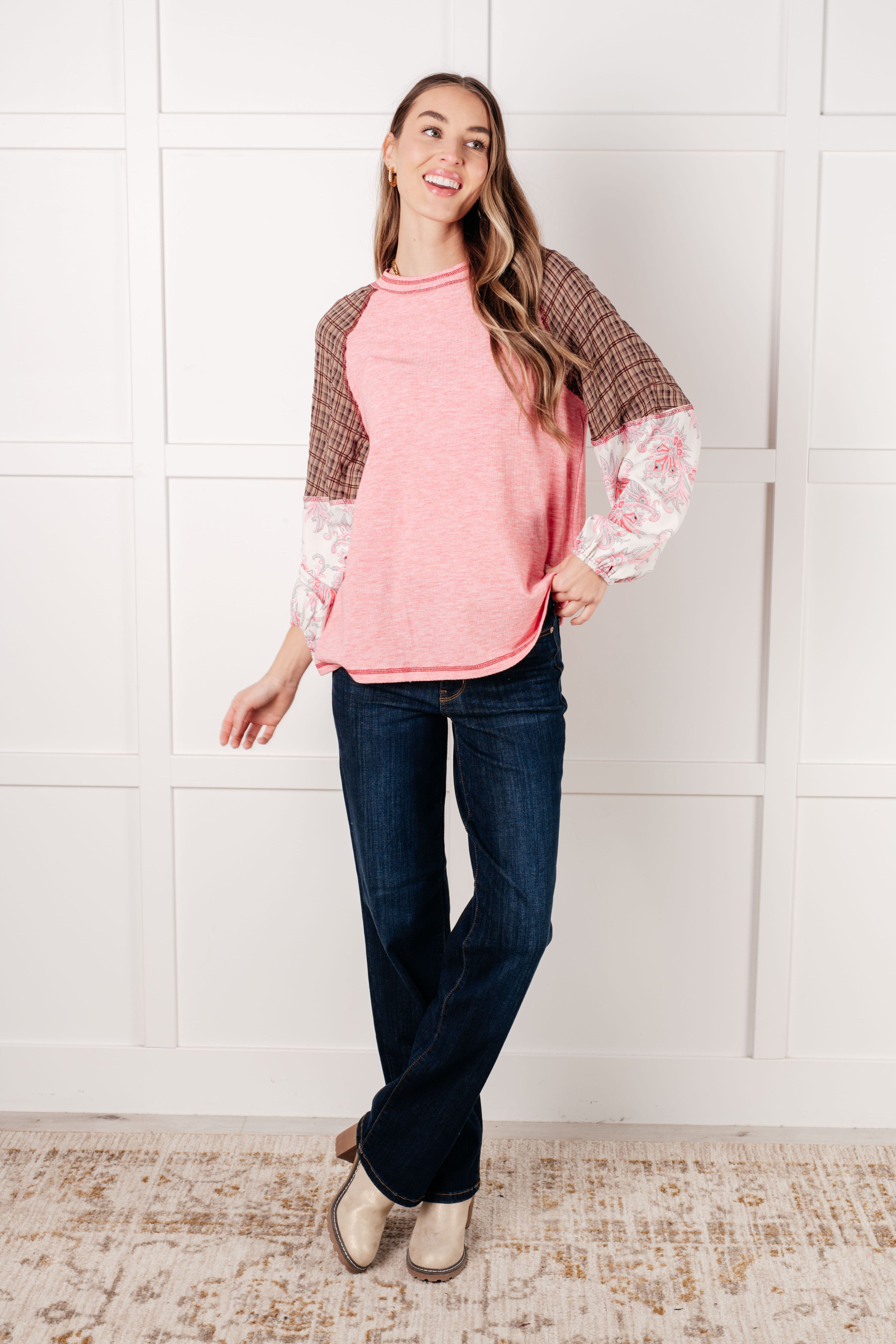 The Standout Statement Top