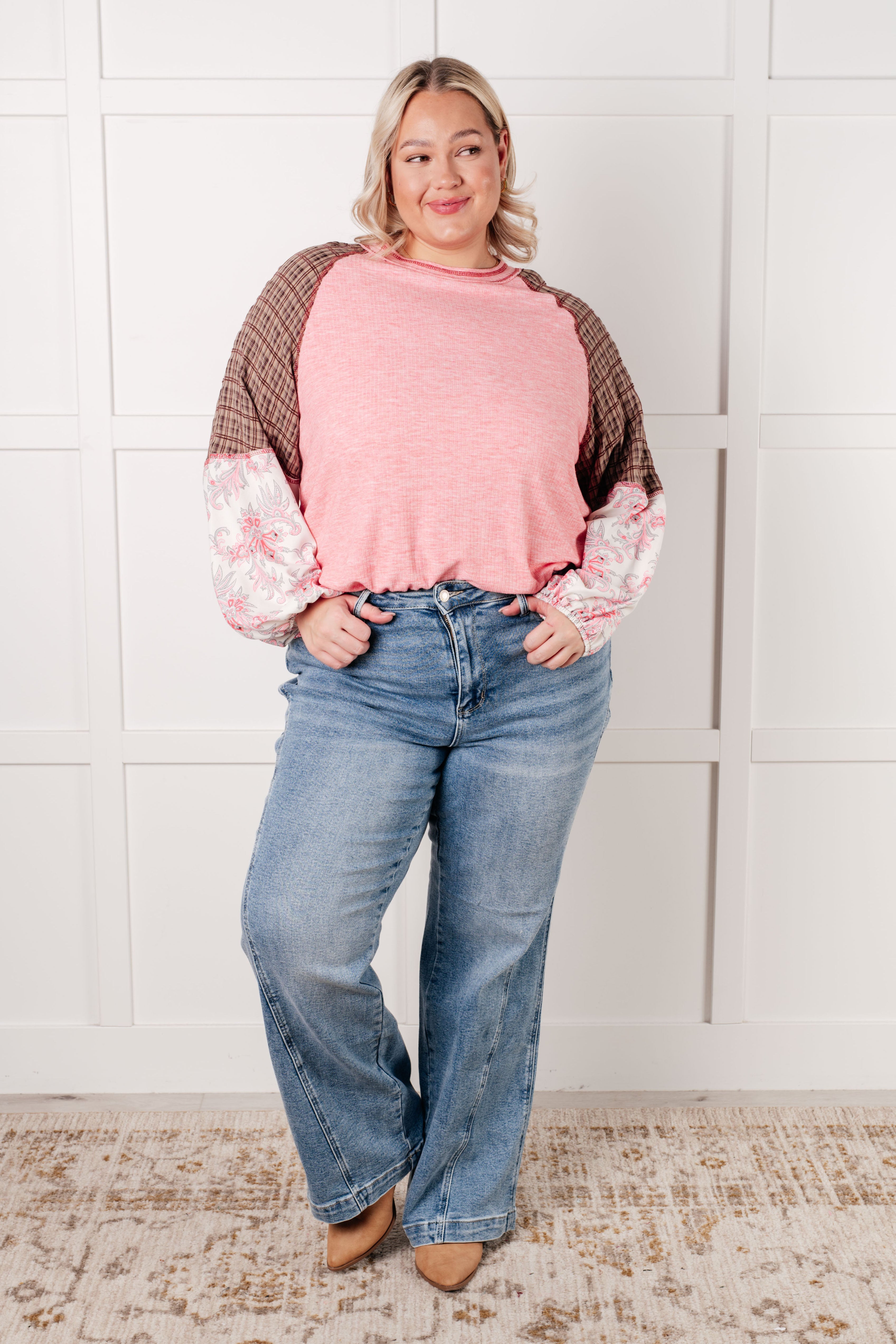 The Standout Statement Top