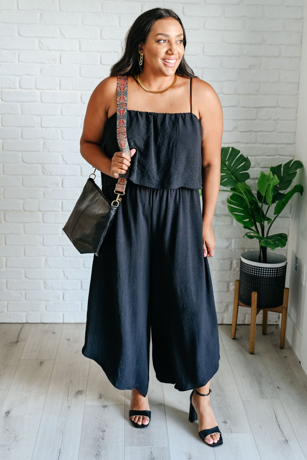 When All is Said and Done Jumpsuit